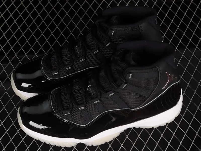 All categories Air Jordan Jordan series basketball shoes Air Jordan 11 LJR version Air Jordan 11 "25th Anniversary" AJ11 Joe 11 Devil II Genuine standard real carbon CT8012-011